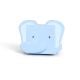 Kids Handmade Acacia Wood Blue Elephant Knob
